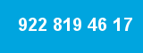 922 819 46 17